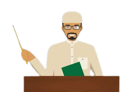 mubaligh di Masjid Al Ikhlas Sihitang Baru